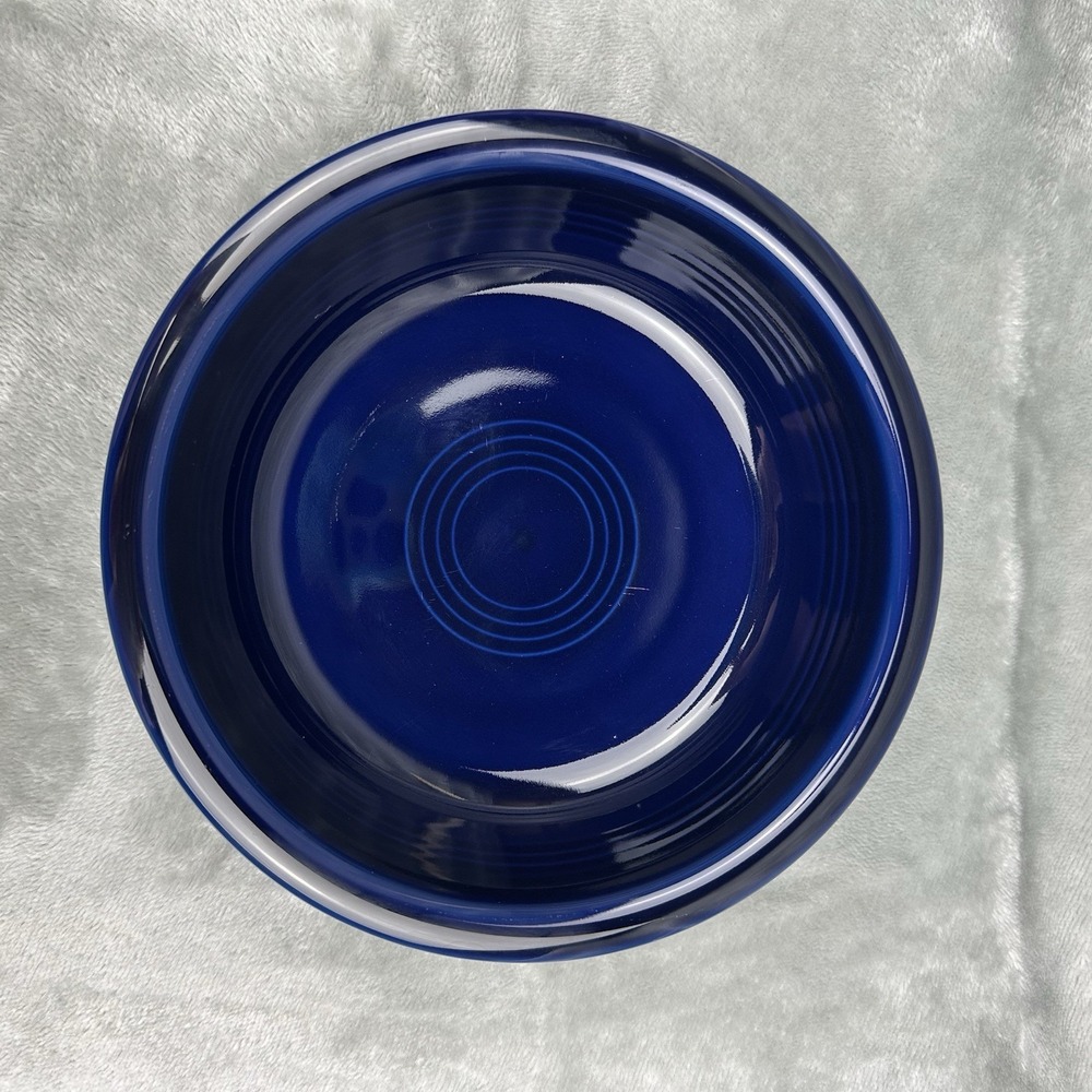 Fiesta Fiestaware Homer Laughlin Medium Cereal Bowl 19 oz Cobalt